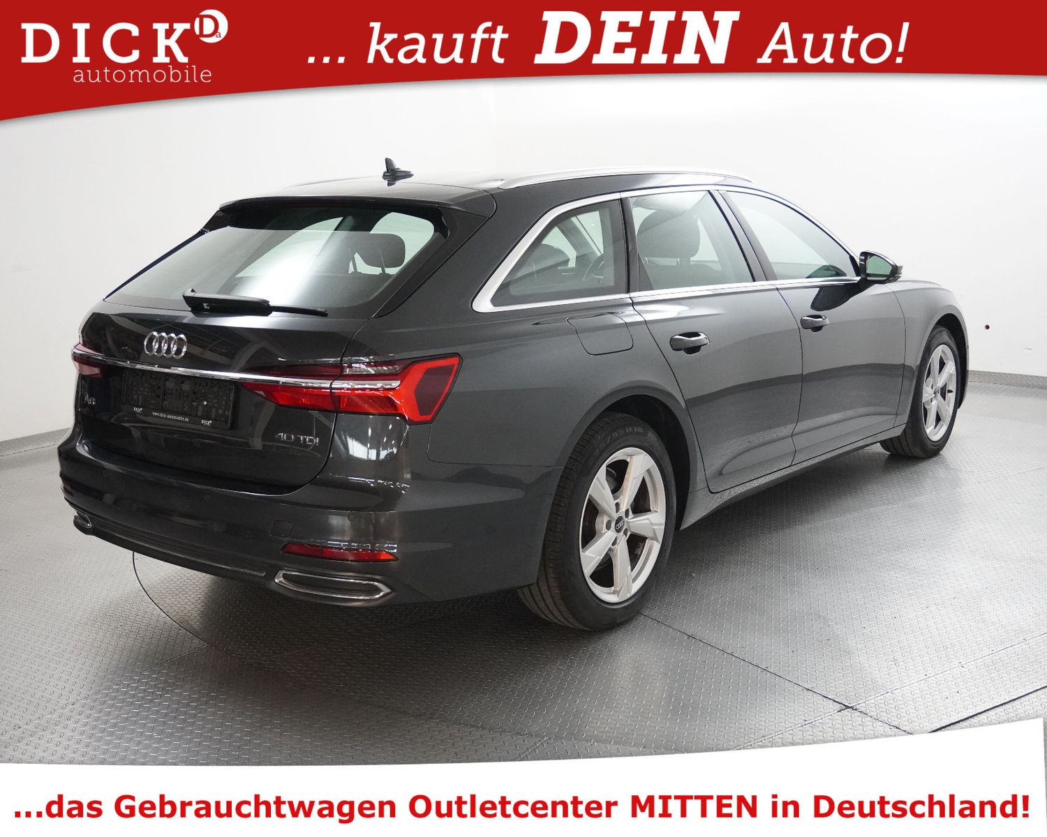Fahrzeugabbildung Audi A6 Av 40d S-Tr Sport NAV+360+LED+AHK+ACC+SHZ+18"