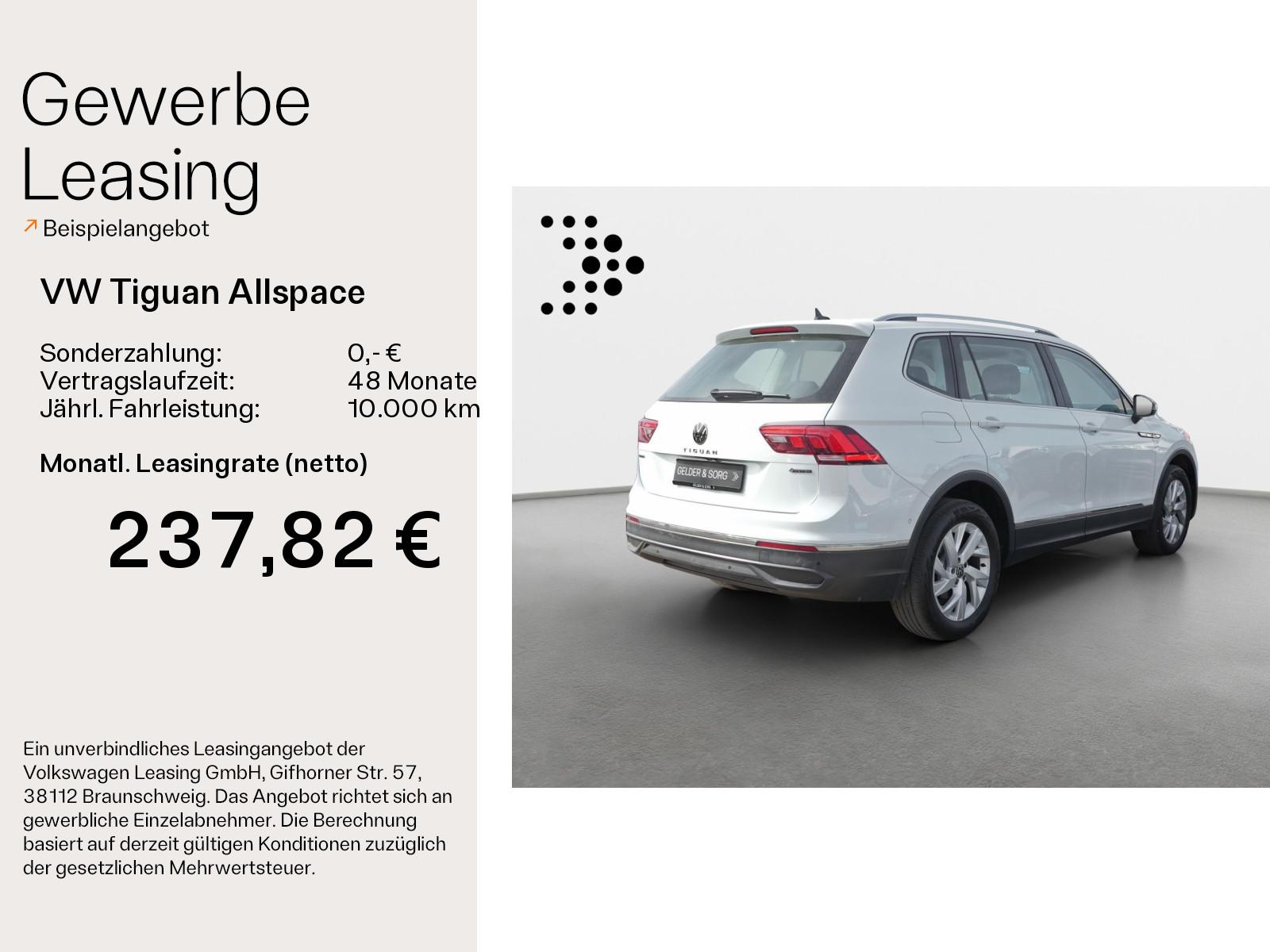 Volkswagen Tiguan Allspace Life 2.0 TDI 4M*RFK*AHK*ACC*Digi, миниатюра 2