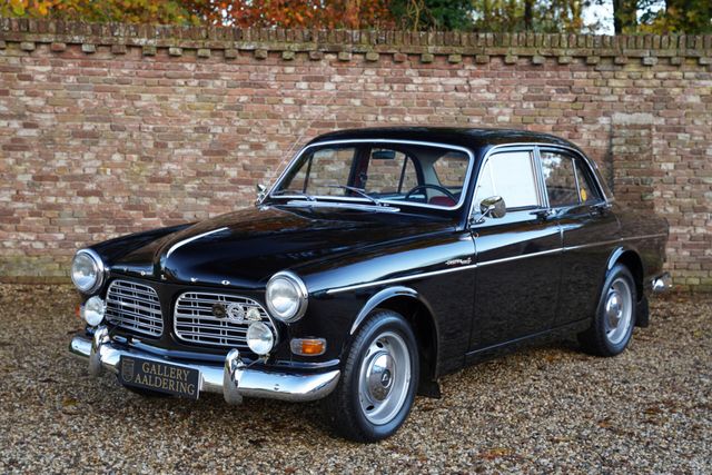 Volvo Amazon 122S "Sport" Overdrive Fully restored bet