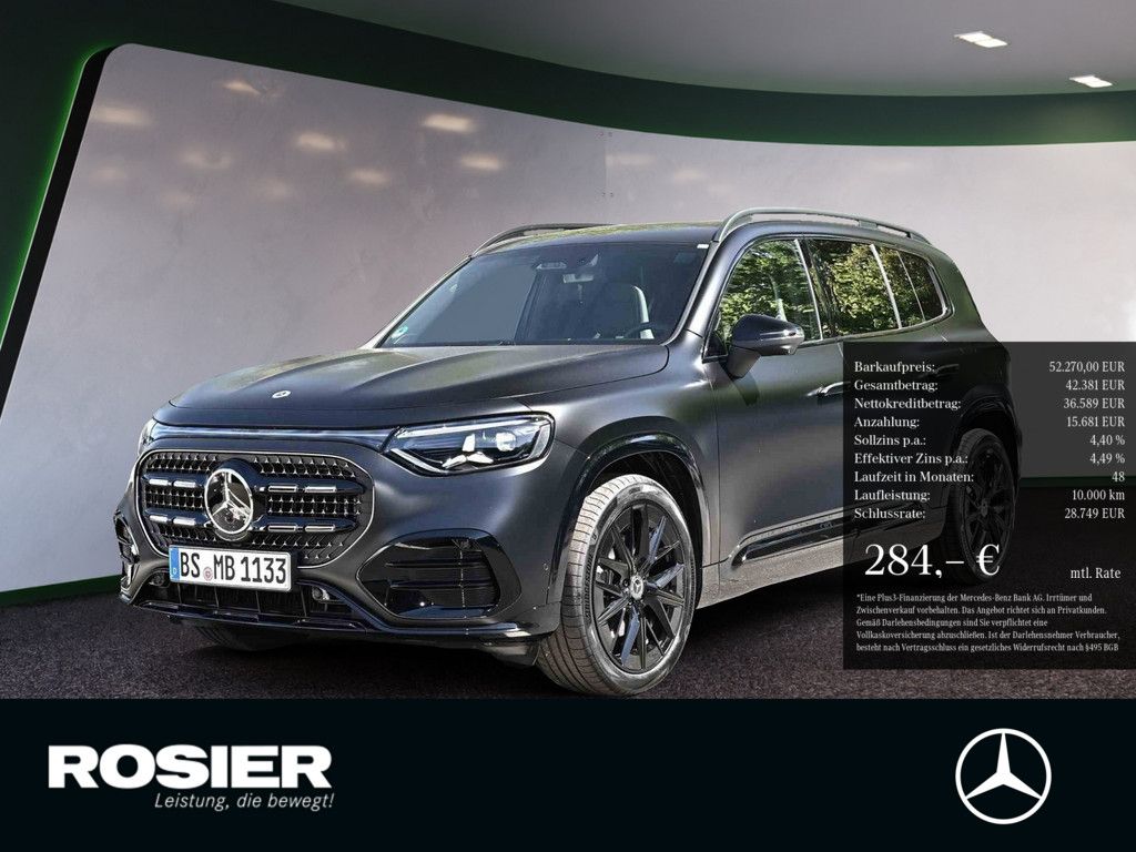 Mercedes-Benz GLB 200 4M AMG Line NIGHT ACC PANO LED 360° NAVI