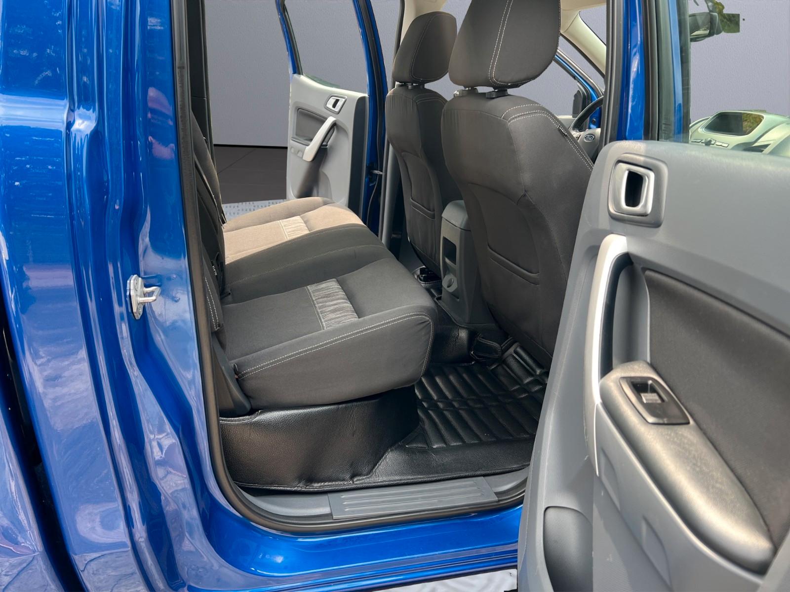 Ford Ranger XLT Doppelkabine 4x4 Klima*Kamera*AHK*