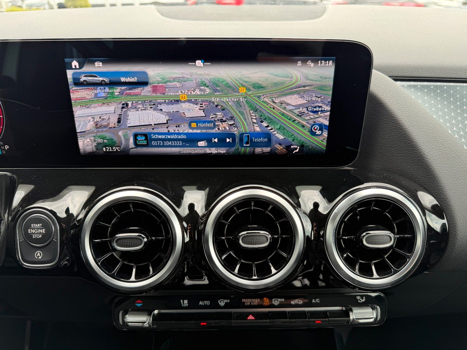 Fahrzeugabbildung Mercedes-Benz B 200 Progressive+AHK+MultiBeam+Memory+RFK+TotW