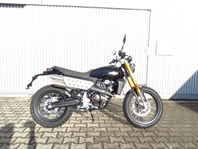 Fantic 125 Caballero Scrambler - Modell 2025