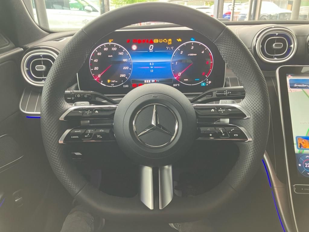 Fahrzeugabbildung Mercedes-Benz C 220 d 4M T AMG*AHK*Distronic*Night*360°*Sound*