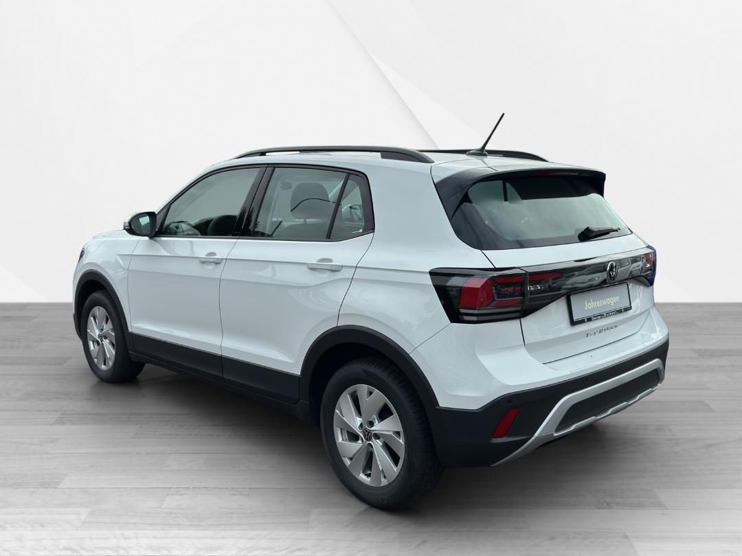 Fahrzeugabbildung Volkswagen T-Cross 1.0 TSI 70 kW Life LED,Navi,SHZ,ACC,PDC