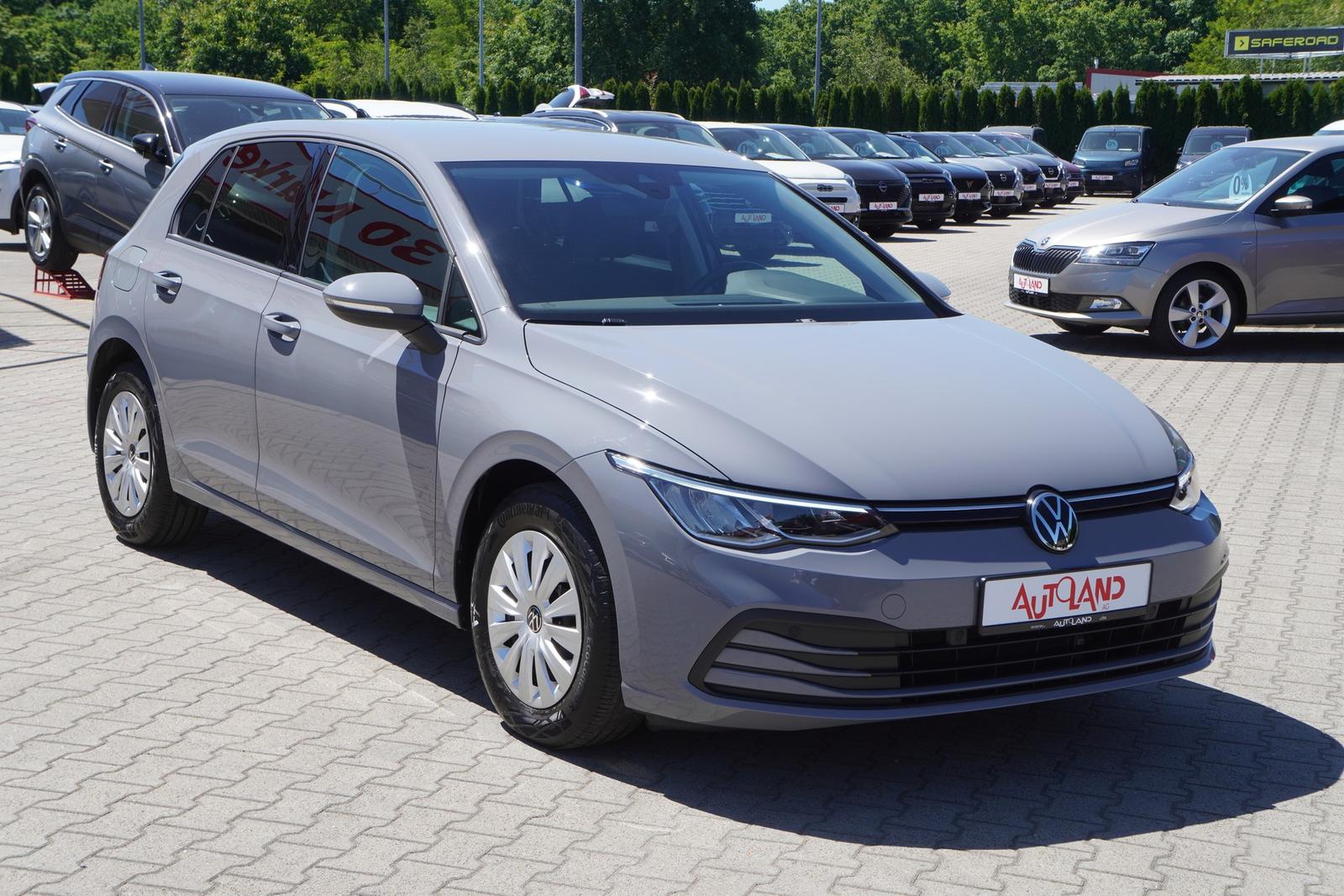 Volkswagen Golf VIII 1.0 TSI LED Sitzheizung PDC, миниатюра 8