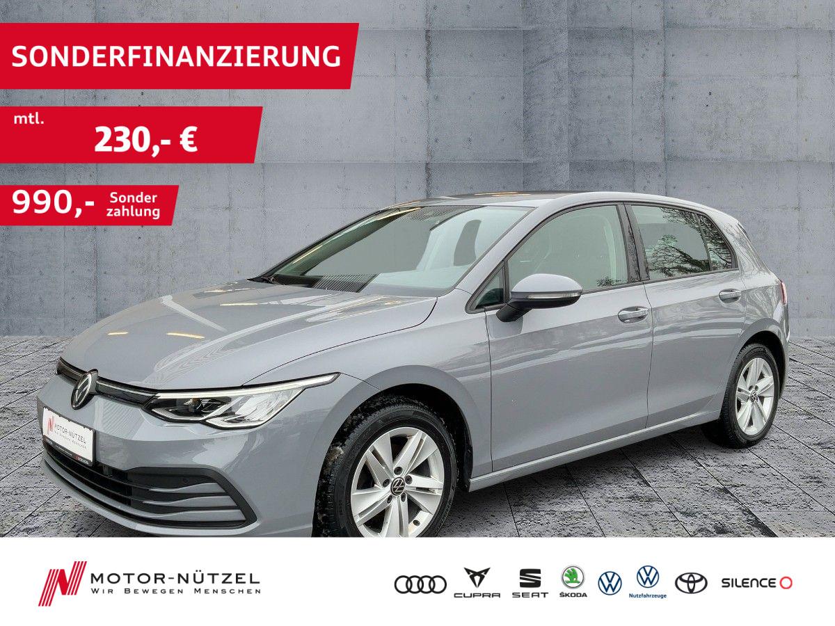 Volkswagen Golf VII 1.0 TSI LIFE LED+NAV+ACC+SHZ+RFK+DAB+VC