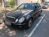 Mercedes-Benz Mercedes Benz E220 CDI W211 Limousine - Mercedes-Benz E 220 aus 2002: Cdi
