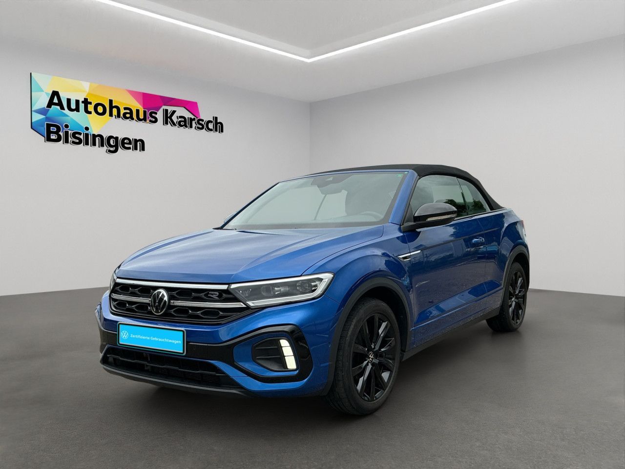 Volkswagen T-Roc Cabriolet 1.5 TSI DSG R-Line AHK KEYLESS foto 2