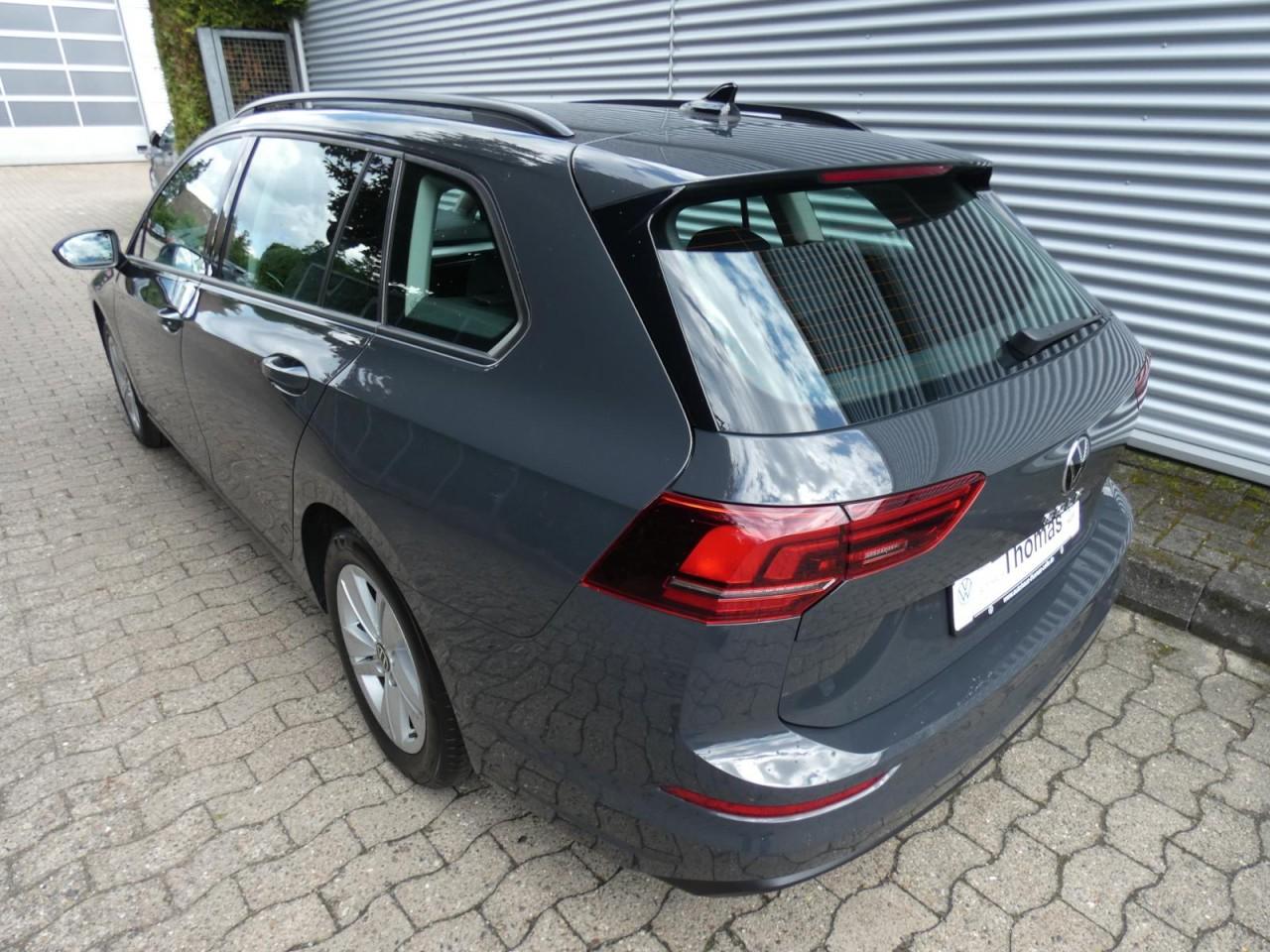 Volkswagen Golf VIII Variant 2.0 TDI Life LED AHK PDC ACC A, миниатюра 9