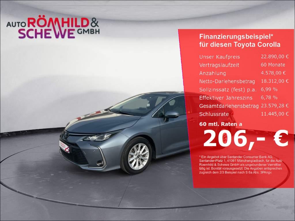Toyota Corolla Hybrid 1.8 Comfort ACC Mehrzonenklima DA