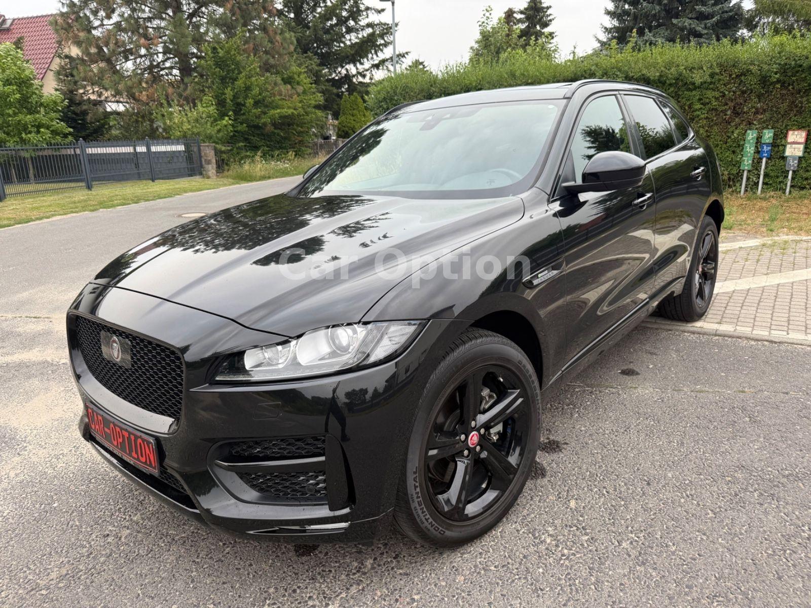 Jaguar F-Pace F-PACE R-Sport AWD1.Besitz/Voll !