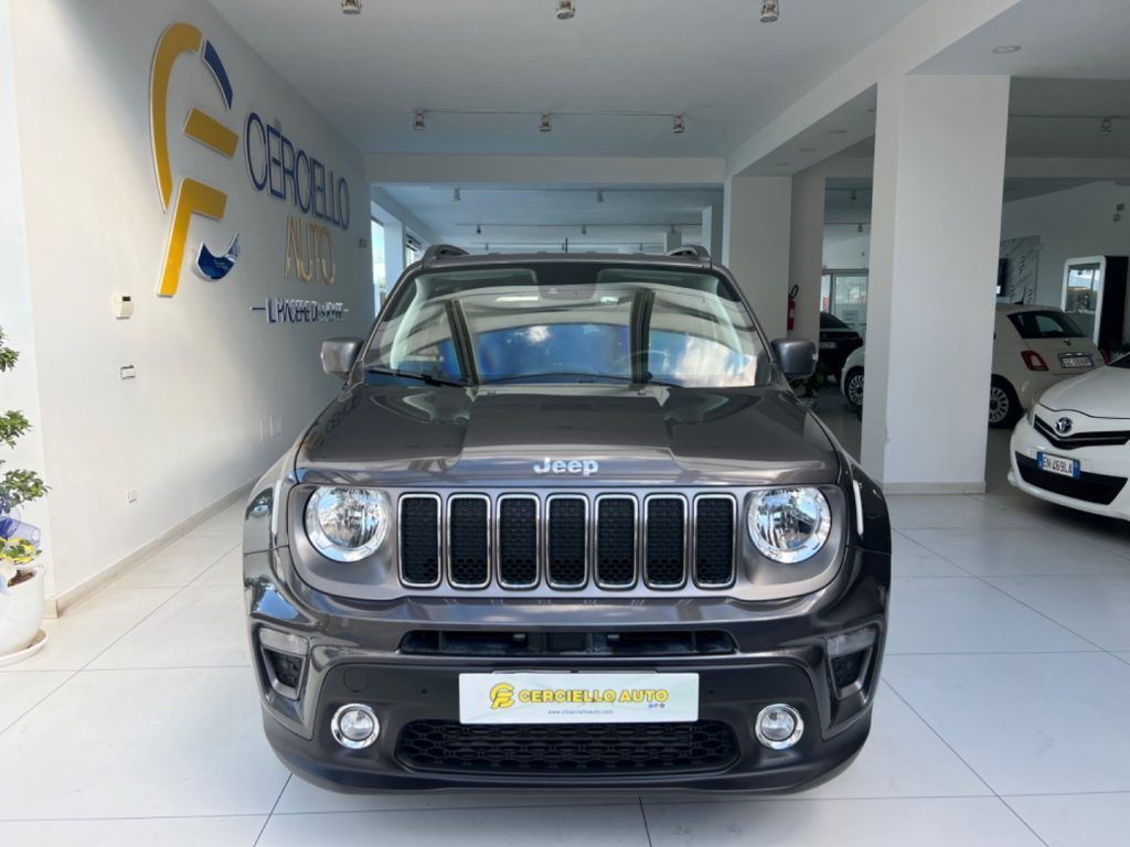 Jeep Renegade 1.6 Mjt DDCT 120 CV Limited tua da