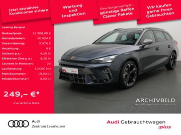 Cupra Leasingangebot: Cupra Leon ST DSG LED KEYLESS PDC ACC NAVI LEDER KAM