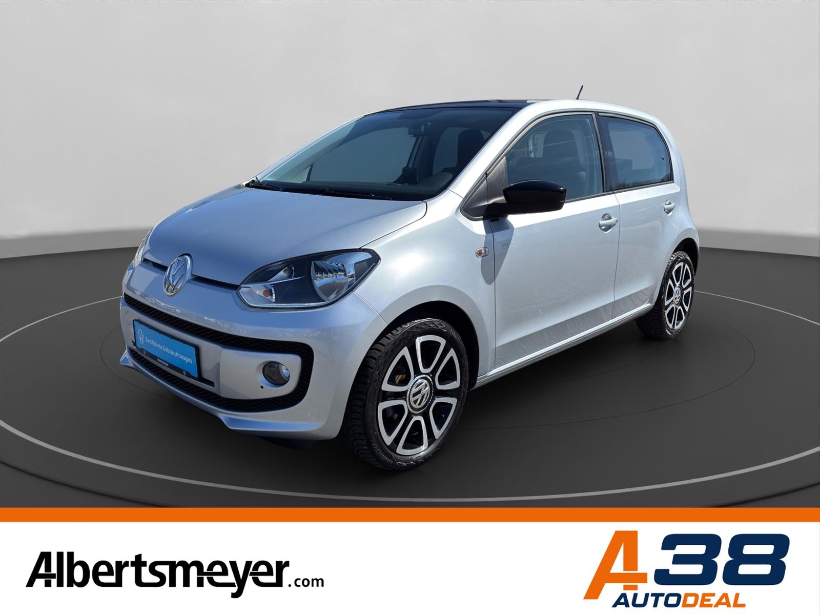 Volkswagen up! cup up! 1.0 +PANORAMA+NAVI+KLIMA+SITZHEIZUNG
