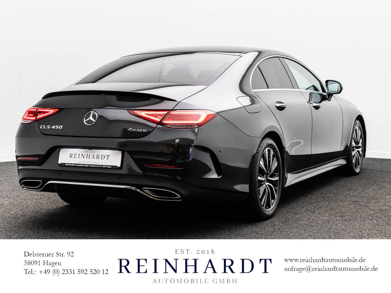 Mercedes-Benz CLS 4MATIC AMG LINE DISTR+/HuD/eGSD/AHK/360°, миниатюра 6