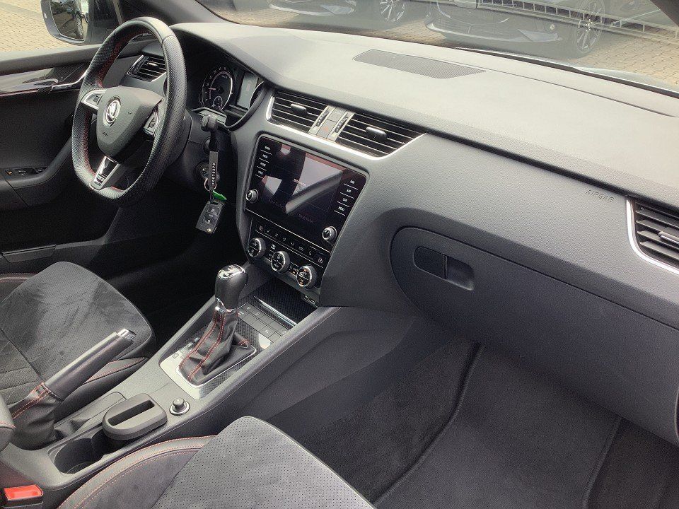 Skoda Octavia Combi 2.0 TDI DPF RS - sehr gepflegt RS foto 15