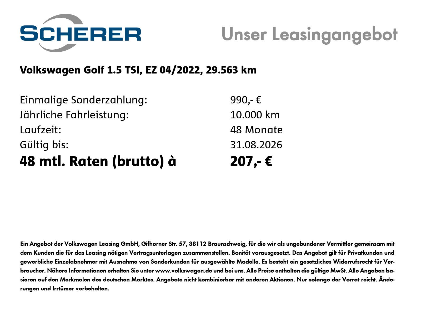 Volkswagen Golf - Bild 2