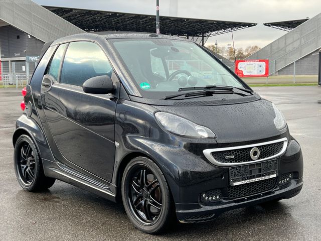 Smart ForTwo cabrio Brabus *KLIMA*SITZHZ*