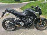 Honda CB 125R ABS JC91 + MIVV Auspuff (CBF125NA) - HONDA CB 125 J