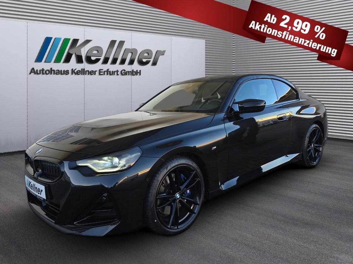 BMW M240i  xDrive Coupe+M-Sport-Bremse+ACC+HeadUp+H&