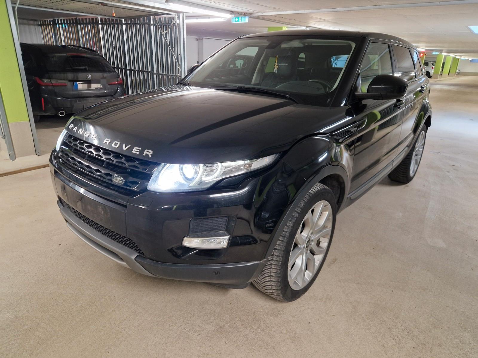 Land Rover Range Rover Evoque Britain I 2.2 TD4 2.Hand AHK