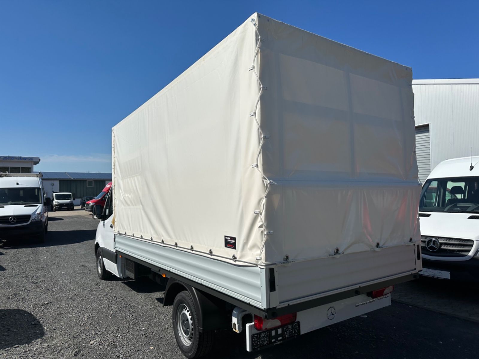 Fahrzeugabbildung Mercedes-Benz Sprinter Pritsche RWD/AWD 315*Tageszulassung*