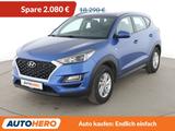 Hyundai Tucson 1.6 Advantage blue 2WD *NAVI*CAM*SHZ*LHZ* - Hyundai TUCSON Gebrauchtwagen in Nürnberg