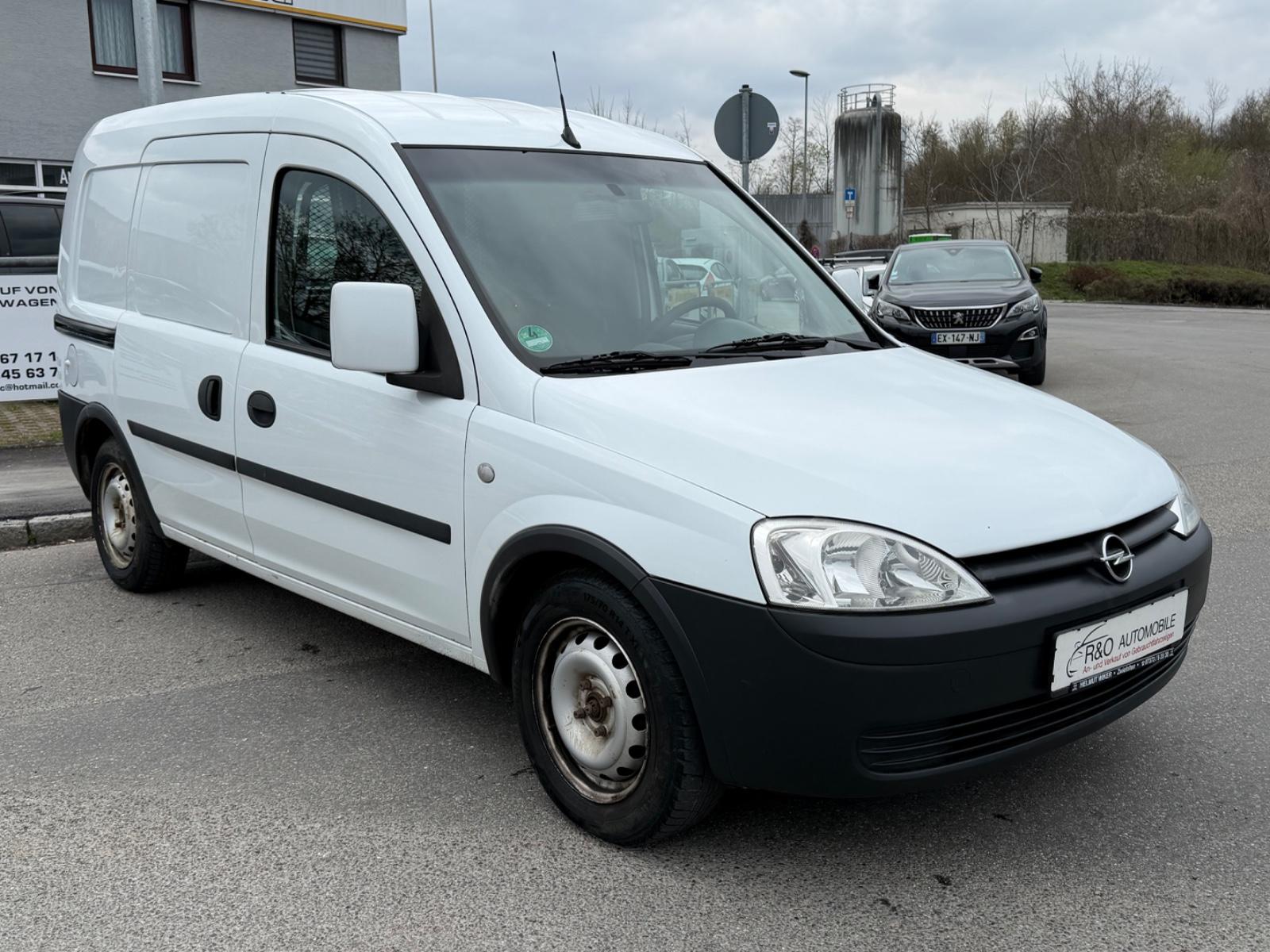 Opel Combo Kasten 1.4 TÜV 01.2027