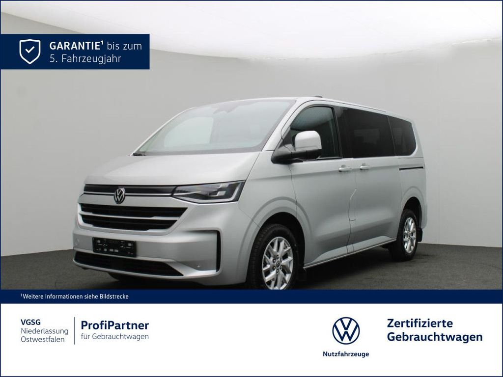 Volkswagen Caravelle Style Navigation PDC ACC Rear View GJR