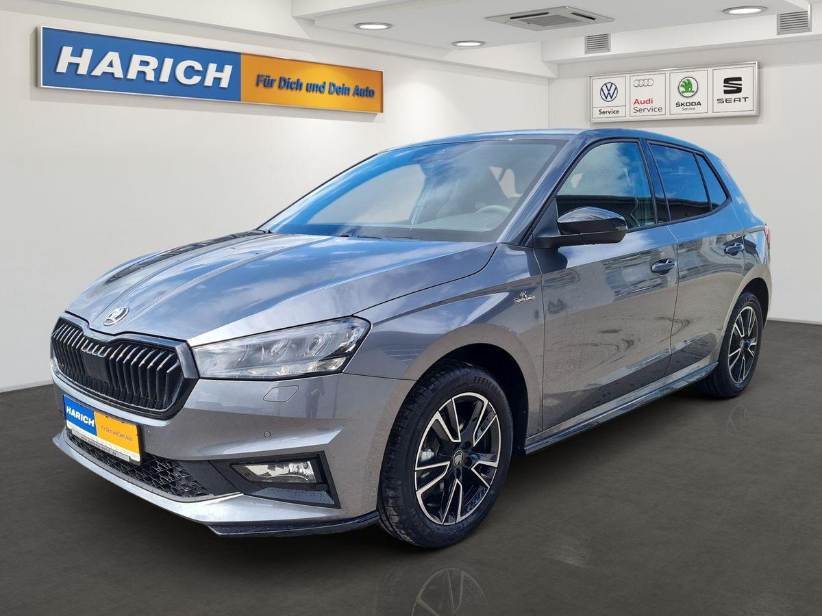 Skoda Fabia Monte Carlo 1.0 TSI DSG ACC PDC V+H+RÜCKF.