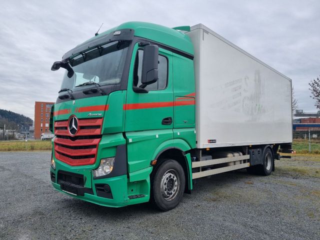 Mercedes-Benz Actros 1836 E6 AHK LBW 1 Bett Blatt/Luft