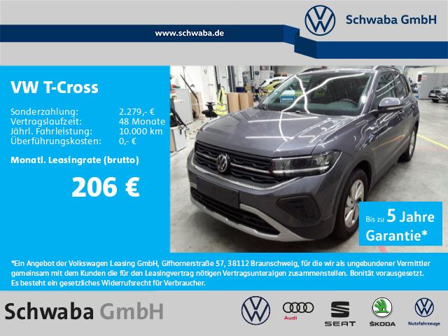 Volkswagen T-Cross Life 1.0 TSI *LED*VIRTUAL*ACC*LANE*16"*