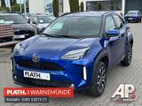 Toyota Yaris Cross 1,5-l-VVT-iE Allrad Active - blaue Toyota Yaris Cross