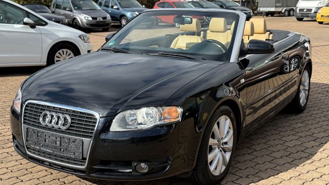 Audi A4 Cabriolet 1.8 T*LEDER*NAVI*PDC*STZHZG*KLIMAAU