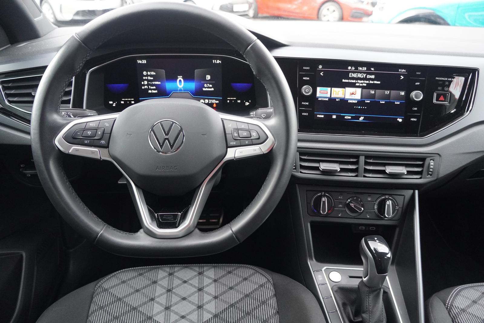 Volkswagen Taigo 1.0 R-Line LED Sitzheizung Kamera Navi DAB, миниатюра 12