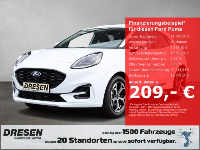 Ford Puma ST-Line 1.0 LED-Licht/Navi/Rückfahrkamera/W