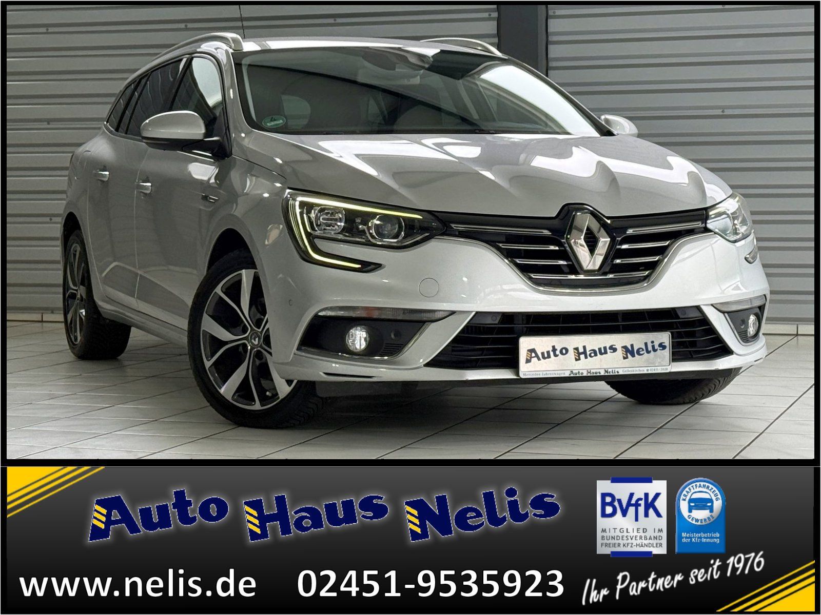 Renault Megane Grandtour 1,2 TCe 130 BOSE-Edition DAB Ke