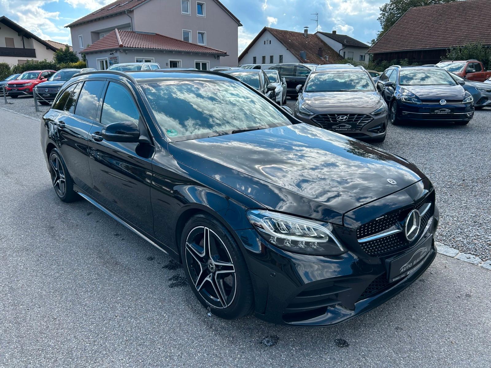 Mercedes-Benz C 300 C T-Modell AMG-Line Night Paket