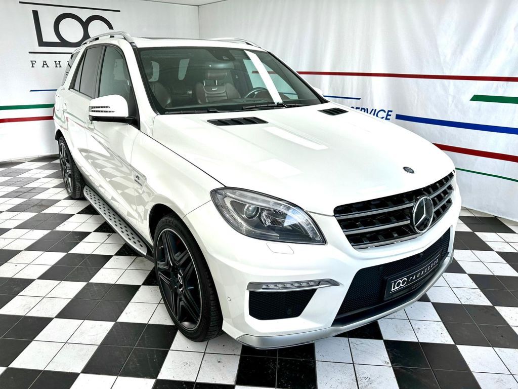 Mercedes-Benz ML 63 AMG