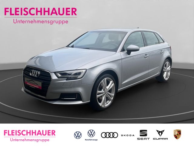 Audi A3 Sportback 30 TDI design LED Navi Soundsystem