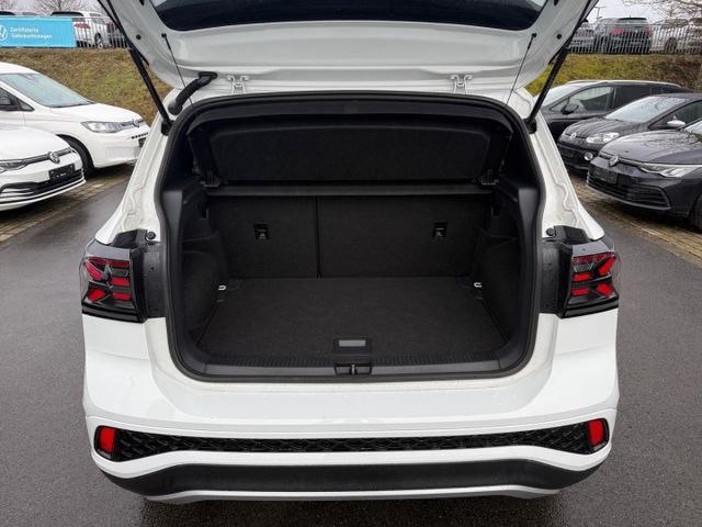 T-Cross R-Line 1.5 l TSI DSG AHK-abnehmbar Navi