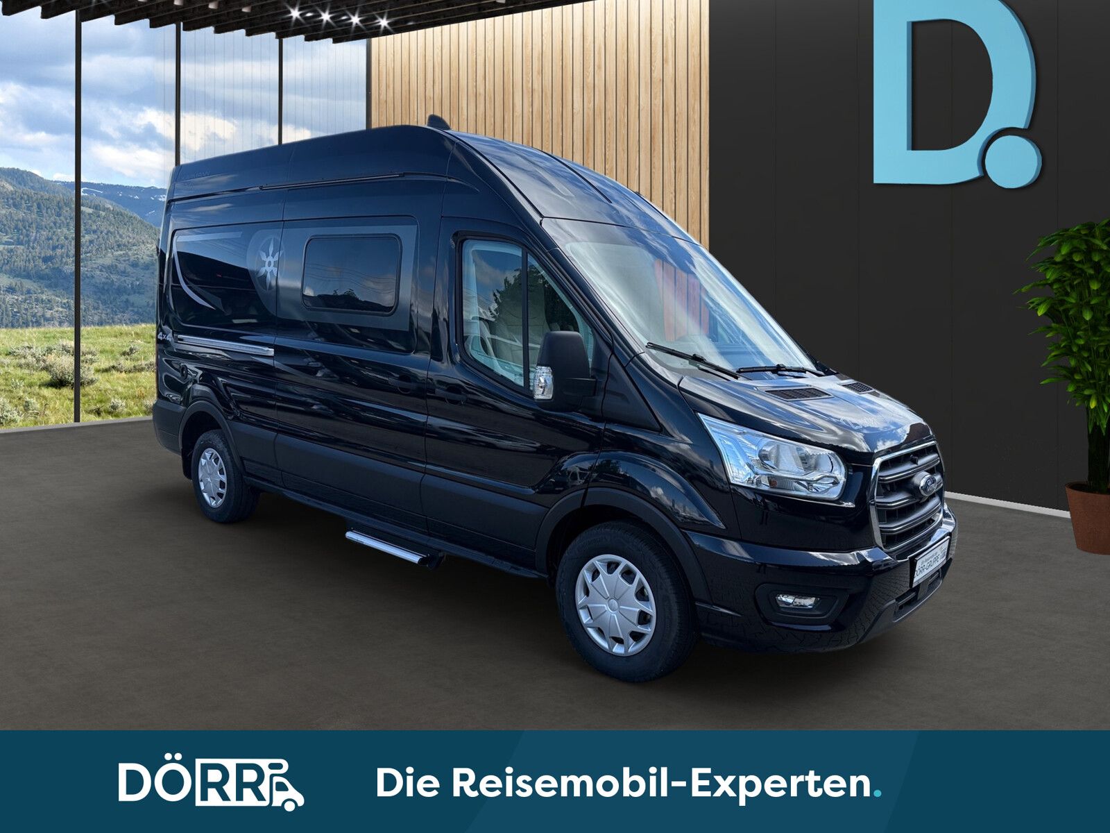 Fahrzeugabbildung Karmann Dexter 4x4 DE 570 AW Allrad 4x4, Rückfahrkamera