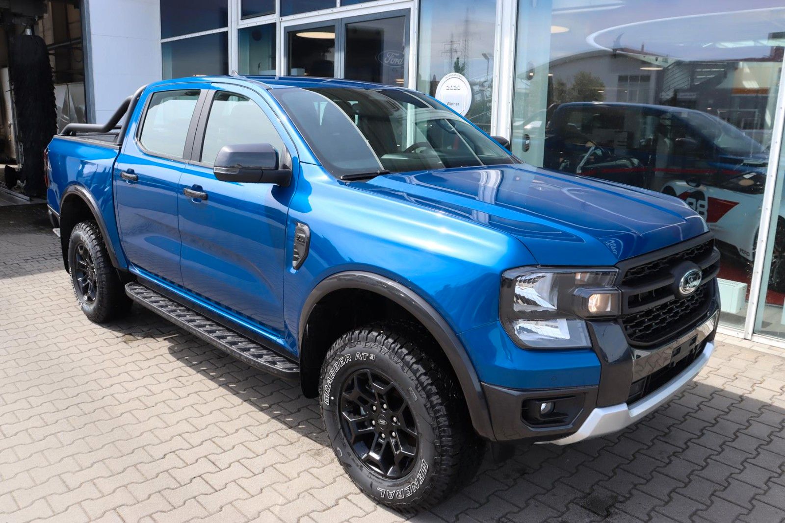 Ford Ranger Tremor DOKA EcoBl. Standhez. AHK imagem 2