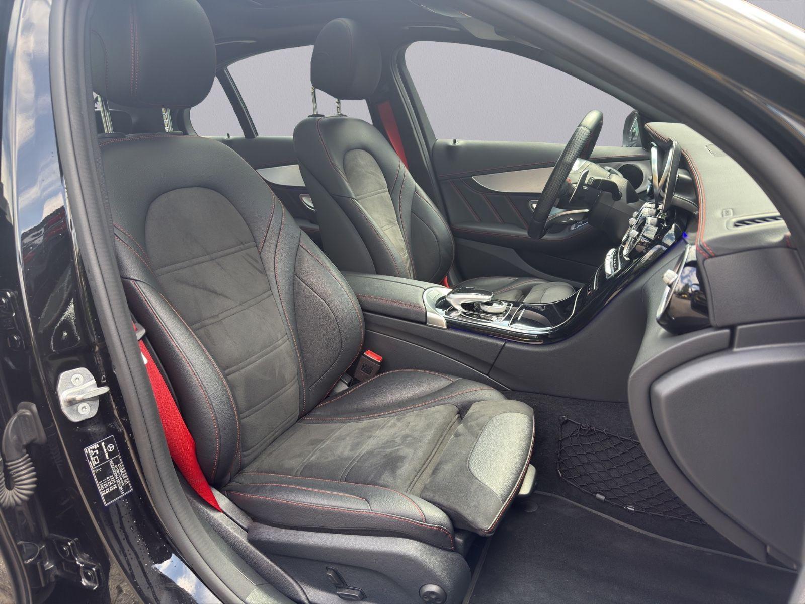 Mercedes-Benz C 43 AMG 4MATIC|PANO|CARPLAY|KAM|ALCANTARA