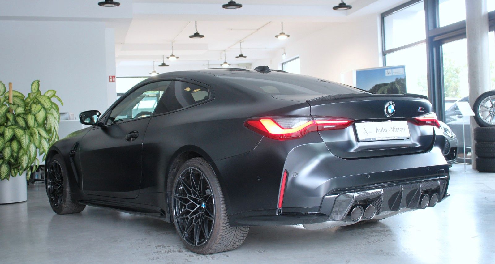 BMW M4 Coupe Competition *M Drivers Pkt*Laser*Carbon foto 6