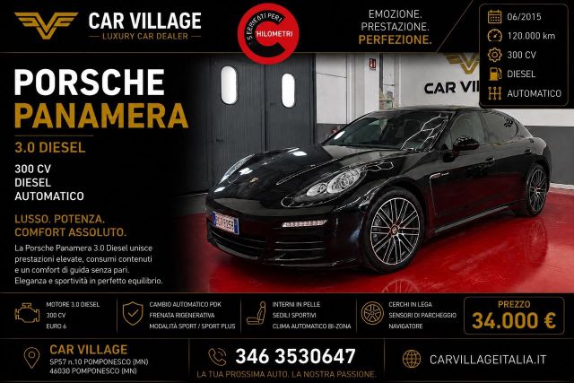 PORSCHE Porsche Panamera 3.0 Diesel Edition