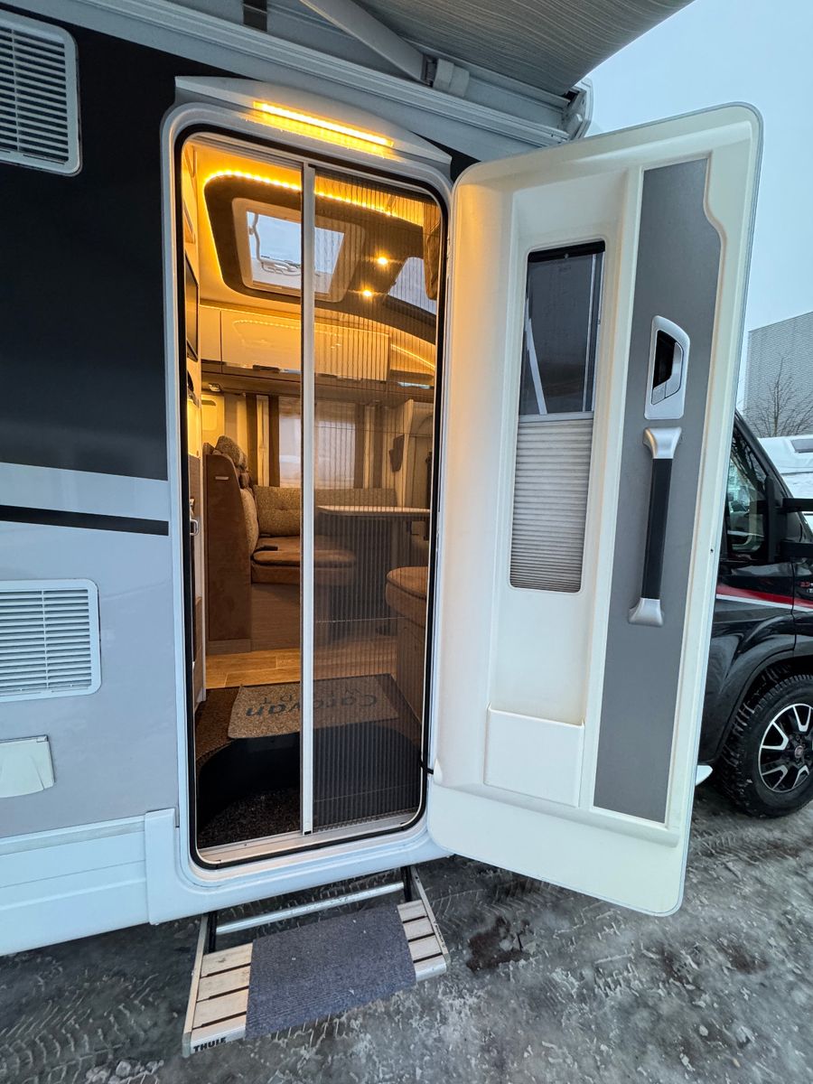 Fahrzeugabbildung Dethleffs 60 JAHRE MAGIC EDITION T 3 DBM LUFTFEDERUNG VOLL