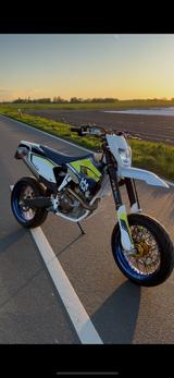 Husqvarna FE 450 - SUPER MOTO VON 251 BIS 500 CCM