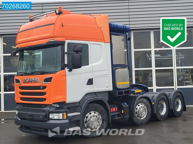 Scania R580 8X4 164T! Retarder 2x Tanks Lift-Lenkachse